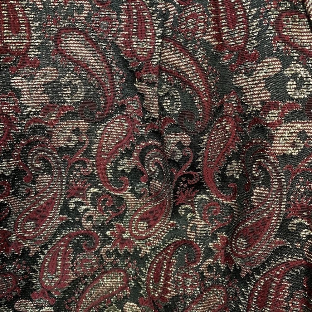 Vintage Malbe Embroidered Tapestry Paisley Blazer Jacket Union Made Womens 11/12 - Picture 3 of 9